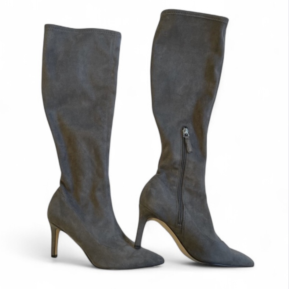 NINE‎ WEST Suede Leather knee high boots, 6